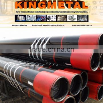 API 5CT Q125 Oil Casing Tube,Seamless Carbon Steel oil tube,Weld Casing Tube