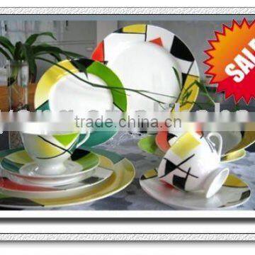 16pcs or 20pcs dinner set export to Chile