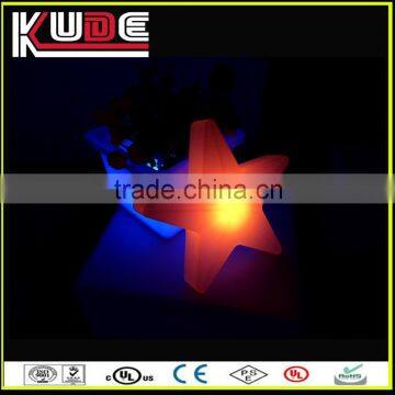 Fancy and innovative christmas decoration gift, glowing LED Star design for christmas