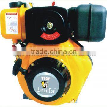 High Quality Small Diesel Engine (LFD170F) with CE Soncap