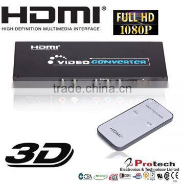 High Speed RGB VGA to Hdmi Video tv Converter photo-1