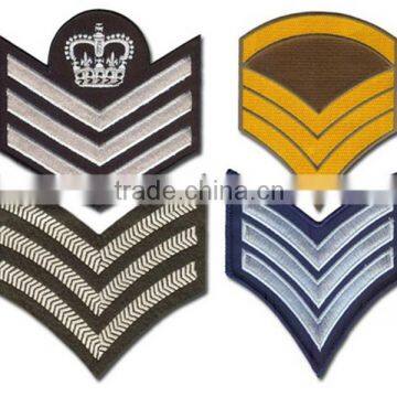 Custom bullion fringe epaulettes gold fringed epaulette