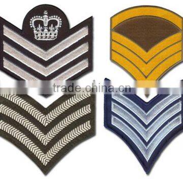 Custom Bullion Fringe Epaulettes Gold Fringed Epaulette
