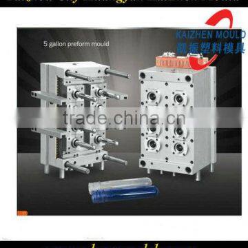 High precision 8 cavity 5 gallon PET preform injection plastic mould