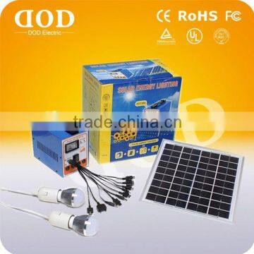 Dc Solar Power System 12w Dc Home Solar Power System Smart Power Solar Lighting System