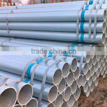 Galvanized astm a56 steel pipe China supplier