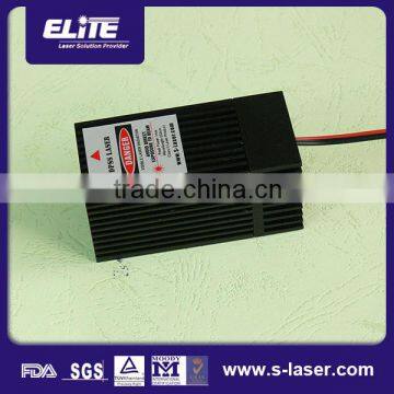 Feasible solutions 532nm/custom dpss laser module with TEC cooler