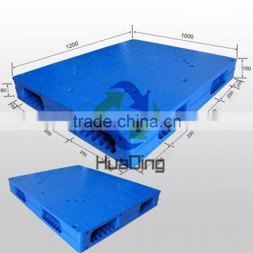 Forklift partner high quality cheap plastic pallet for sale 1200*1000                        
                                                                                Supplier's Choice