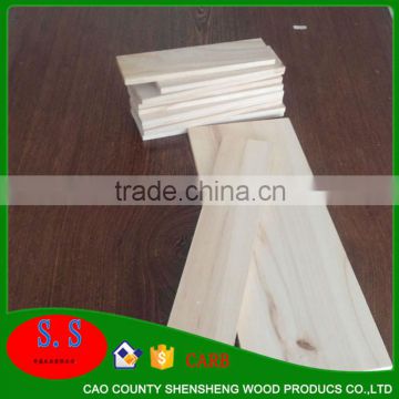 ShangDong Heze market paulownia wood douglas paulownia timber for frame moulding