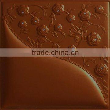Specializing in the production of wholesale leather soft foreskin TV setting wall carvings of the solid wall of setting of the h