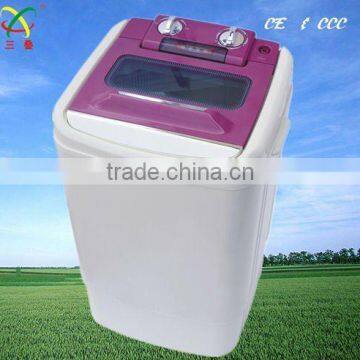 4.8kg single tub semi automatic mini washing machine