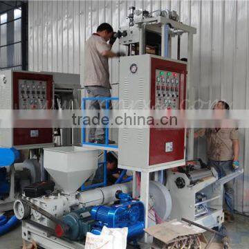 PE/HDPE/LDPE mini blown film machine