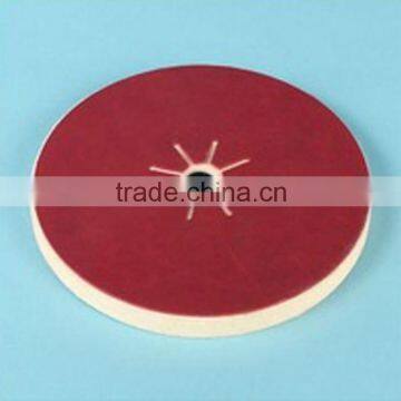 180mm Diameter Felt Disc With Hard Backing