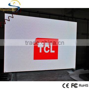 P6 Indoor Energy Efficient Display Passenger Information Video Full Color Screen