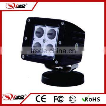 Waterproof 2015 new products car auxiliary lighting 15W/16W square spot/flood LED work light 12v 24v