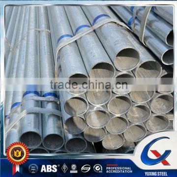 5 inch (1/2" to 20") Galvanized Pipe (round pipe / square pipe)