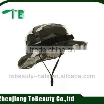 Custom outdoor Printed Character Fishing Sublimation Bucket Hats