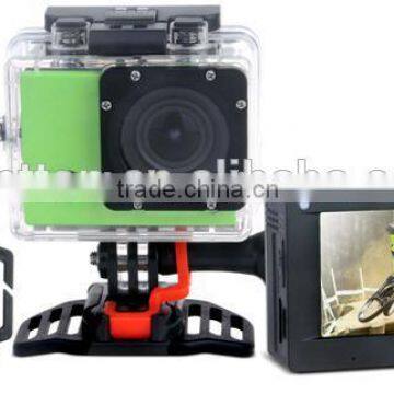 WDV8000 1080P extreme Sport Action Camera With Remote Control