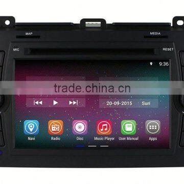 1024*600 Quad Core RK3188 1.6GHz Android 5.1 GPS Navigation for TOYOTA PRADO 120 Support DTV OBD 2G Ram HD photo-2