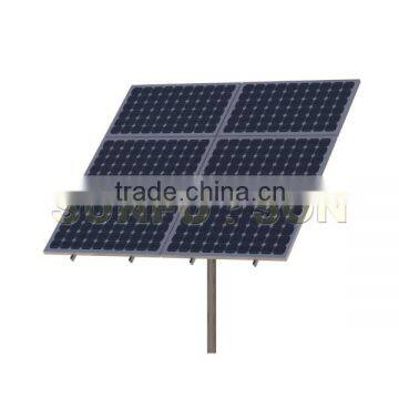 2015 solar pump single pole solar mounting system