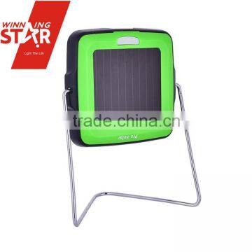 MONEY SAVING Portbale LED Solar Reading Light/ LED Flashlight For Rural Areas