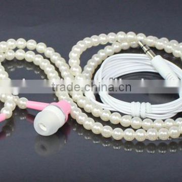 Crazy selling necklace earphone from China manufacturer