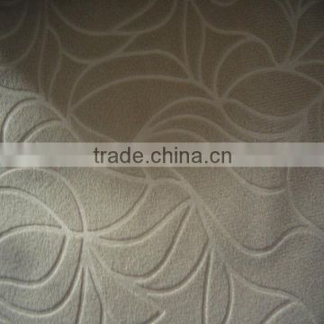 100% Polyester Embossed Printing Home Textiles and Fabric