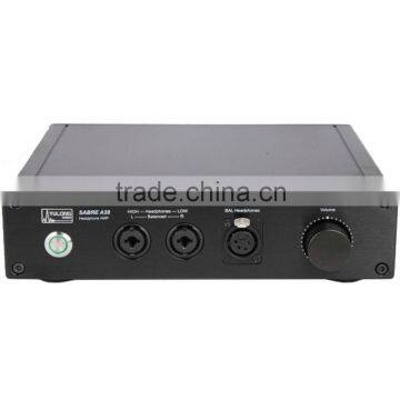 Yulong A28 black fully balanced class A headphone amplifier