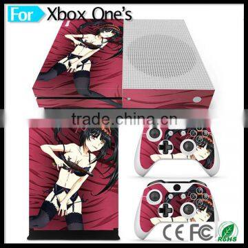 Vinyl Skin Sticker For Xbox One S Console Controller Private Picture Support