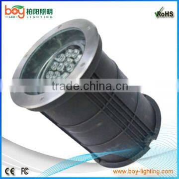 stainless 18w inground light lamp ip65 grade outdoor lamp ingound led decorative light