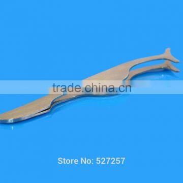 Hot Sale Practical Plastic False Eyelashes Extension Applicator Remover Clip Tweezer Nipper Tool Pink photo-4