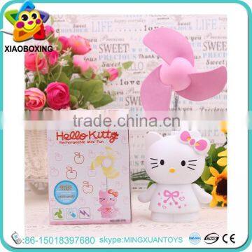 Promotional Toy Portable China Rechargeable 5 Volt Fan for Wholesale