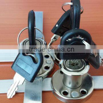 HJ-139 Good Price Drawer Lock/Hot Selling Cabinet Drawer Lock/Made in China Quality Cabinet Drawer Lock photo-3