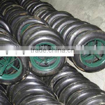 solid rubber wheel 400-8