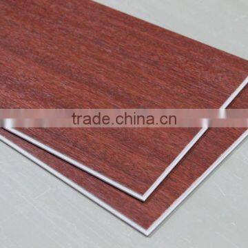 Indoor Decorative Wood Grain Click WPC Flooring Tiles photo-3
