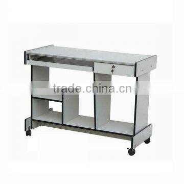 GX-005 melamine board with PVC veneering computer desk