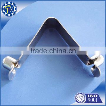 Customize Steel V Shape Spring Clip Over 25 Years Manufacturer Experience