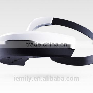 OLED 3d glasses virtual video glasses 1080P and all-in-one vr head device