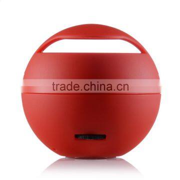 Ball shape led light bluetooth speaker outdoor speakers