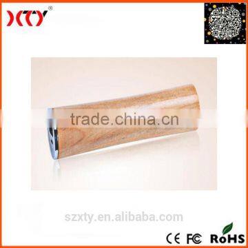 Wooden 2600mah Best Promotional Gifts Nature wood power bank for smart phone