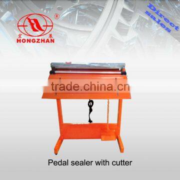impulse pedal welding machine with cutter