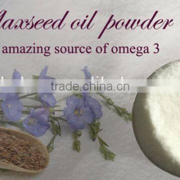 OEM AND ODM 100% Natural Edible Linseed Extract Powder/ Flaxseed Oil Powder photo-5