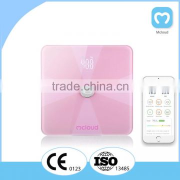 Mini digital portable body weight scale