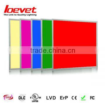 Manufacture price remote control RGBW panel light with 3 years warranty