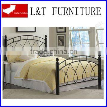 2016 best sell modern bed hot metal bed