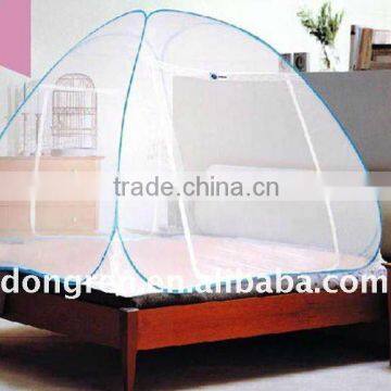 folding portable mongolia mosquito net tent for DRPMN