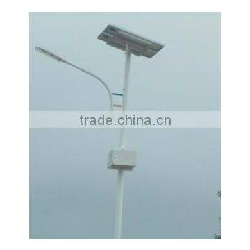 2016 CE RoHS UL certification 60w solar street lamp 5 years warranty with high efficiency chip solar panel