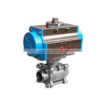 Pneumatic Ball Valve,pneumatic Actuated Ball Valve,air Operated Ball Valves photo-2
