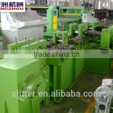 flat bar cut to length line with straightening machine