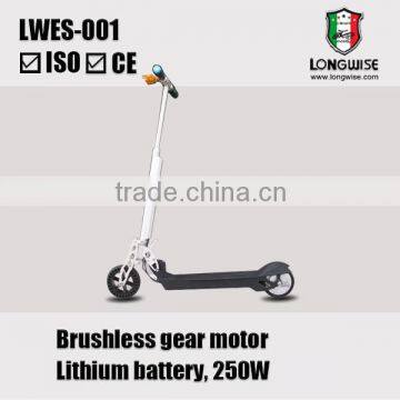 250W Electric Scooter /E-Scooter CE Approvaled ,36V Battery ,Foldable ,Difference Colors